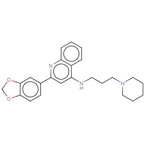 Chemical structure of BindingDB Monomer ID 50540159