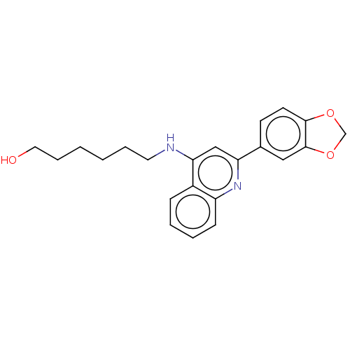 Chemical structure of BindingDB Monomer ID 50540160