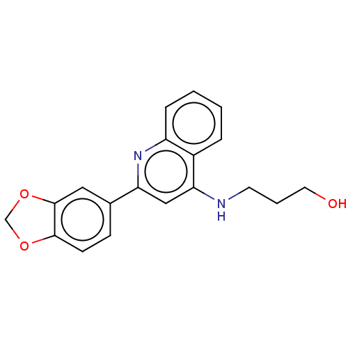 Chemical structure of BindingDB Monomer ID 50540162
