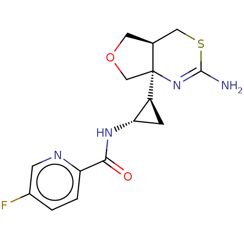 Chemical structure of BindingDB Monomer ID 50540163