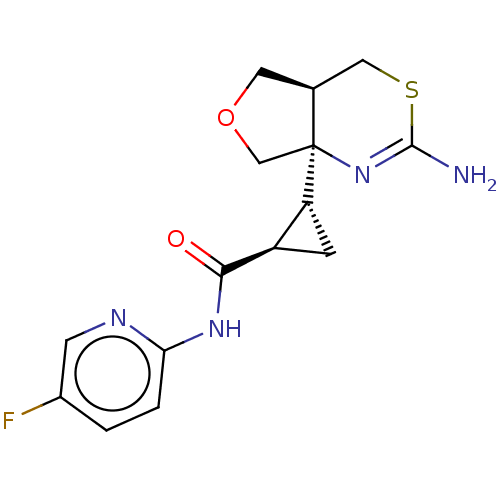 Chemical structure of BindingDB Monomer ID 50540164