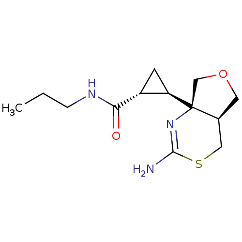 Chemical structure of BindingDB Monomer ID 50540166