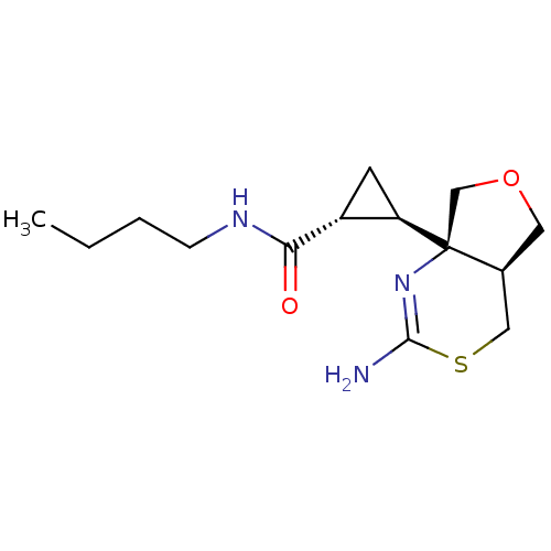 Chemical structure of BindingDB Monomer ID 50540167