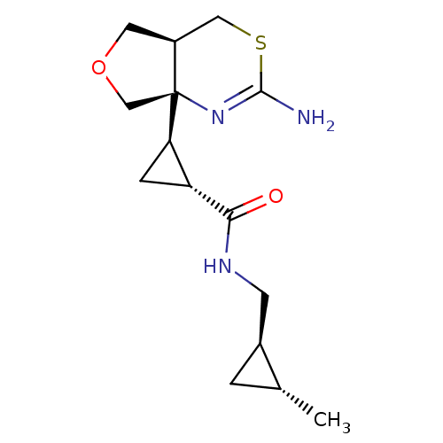 Chemical structure of BindingDB Monomer ID 50540168
