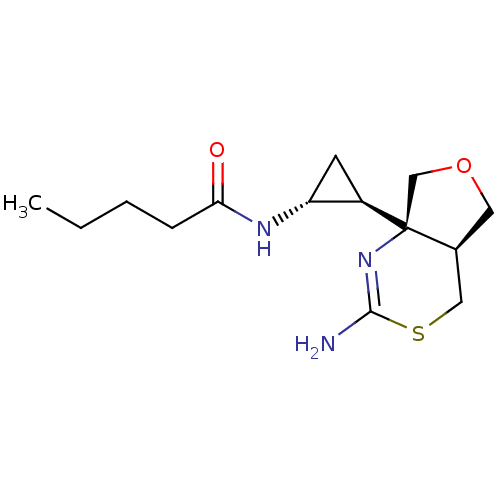 Chemical structure of BindingDB Monomer ID 50540169