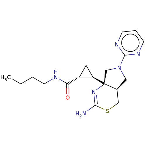 Chemical structure of BindingDB Monomer ID 50540170