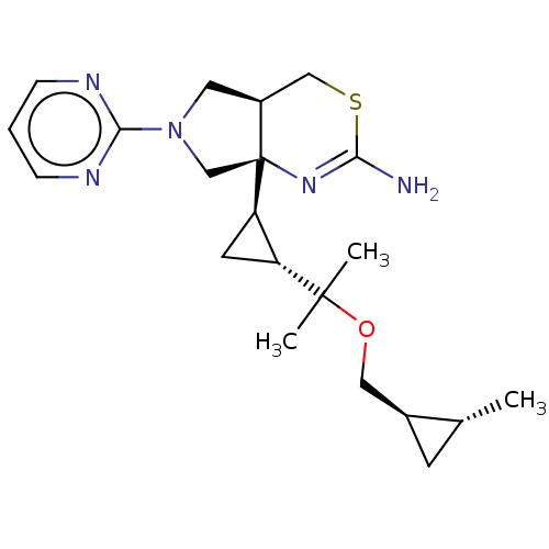 Chemical structure of BindingDB Monomer ID 50540172