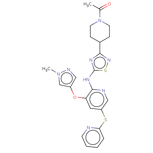 Chemical structure of BindingDB Monomer ID 50540183