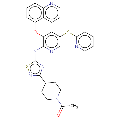 Chemical structure of BindingDB Monomer ID 50540184
