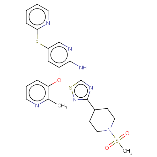 Chemical structure of BindingDB Monomer ID 50540185