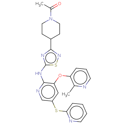 Chemical structure of BindingDB Monomer ID 50540186