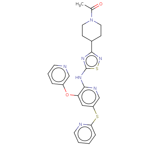 Chemical structure of BindingDB Monomer ID 50540187