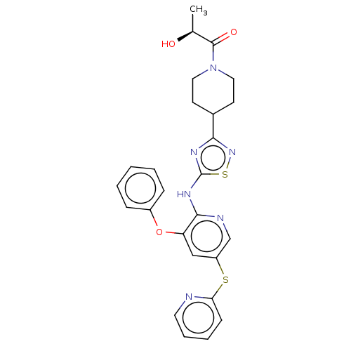 Chemical structure of BindingDB Monomer ID 50540189