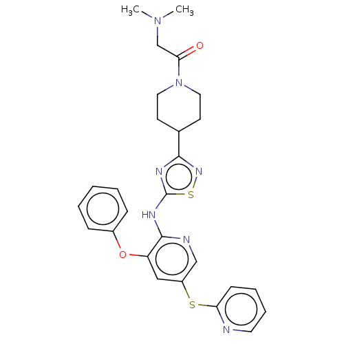 Chemical structure of BindingDB Monomer ID 50540190
