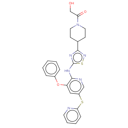 Chemical structure of BindingDB Monomer ID 50540191
