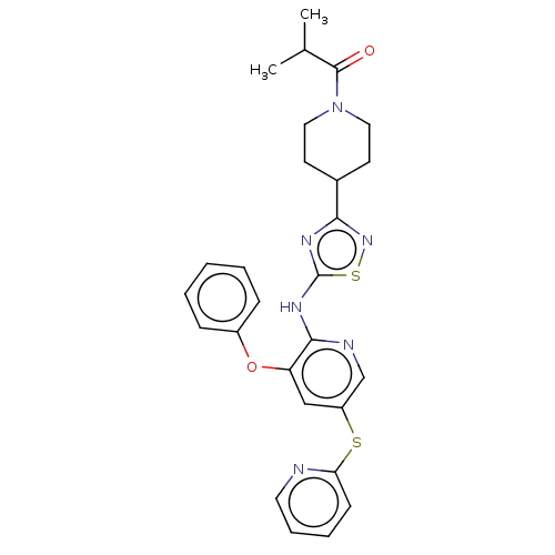 Chemical structure of BindingDB Monomer ID 50540192