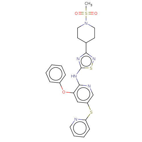 Chemical structure of BindingDB Monomer ID 50540194