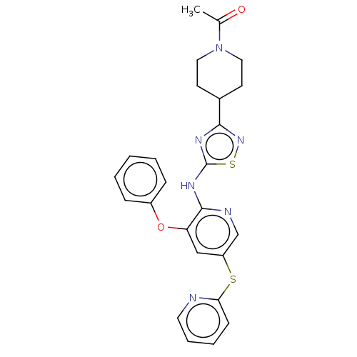 Chemical structure of BindingDB Monomer ID 50540195