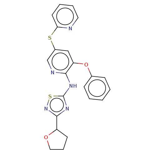 Chemical structure of BindingDB Monomer ID 50540196