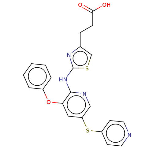 Chemical structure of BindingDB Monomer ID 50540199
