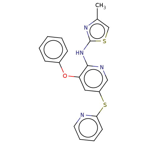 Chemical structure of BindingDB Monomer ID 50540207