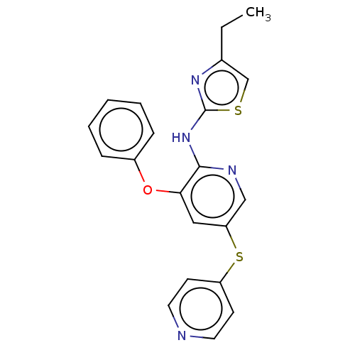 Chemical structure of BindingDB Monomer ID 50540209