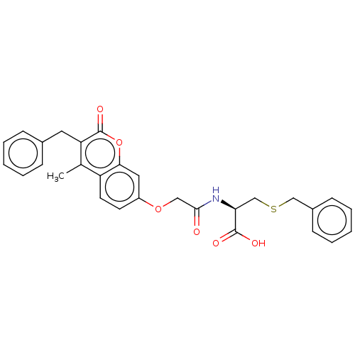Chemical structure of BindingDB Monomer ID 50540215