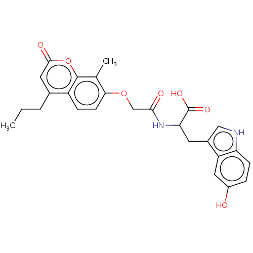 Chemical structure of BindingDB Monomer ID 50540216