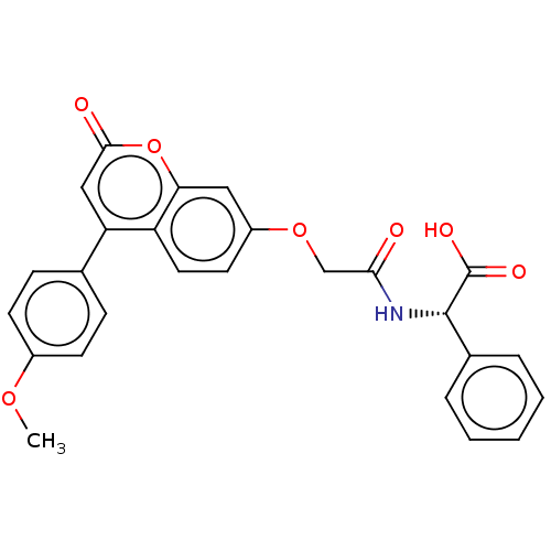 Chemical structure of BindingDB Monomer ID 50540217