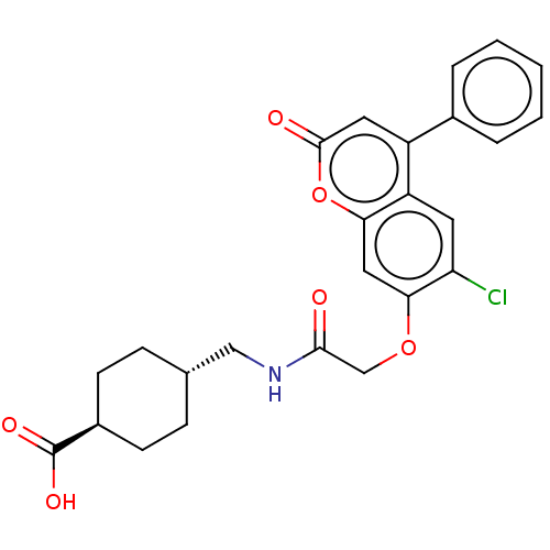 Chemical structure of BindingDB Monomer ID 50540218