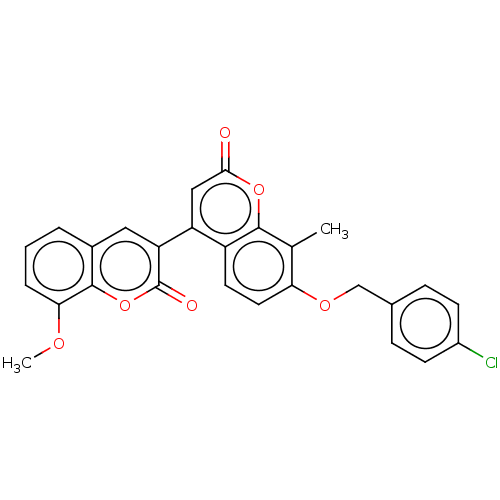 Chemical structure of BindingDB Monomer ID 50540221