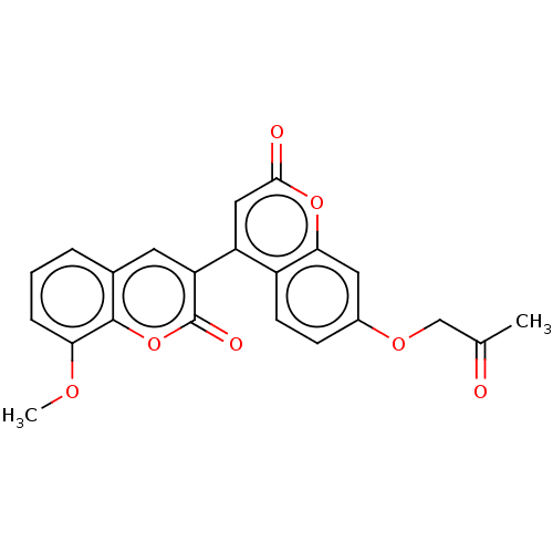 Chemical structure of BindingDB Monomer ID 50540223