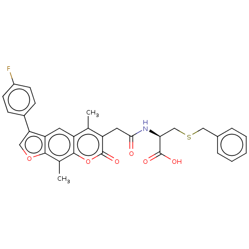 Chemical structure of BindingDB Monomer ID 50540224