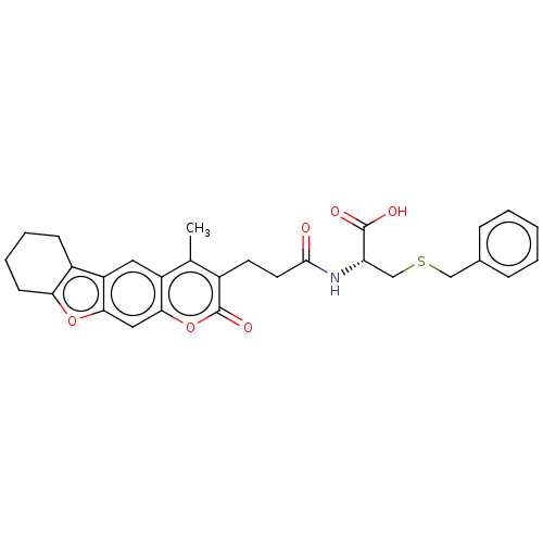 Chemical structure of BindingDB Monomer ID 50540226