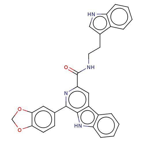 Chemical structure of BindingDB Monomer ID 50540228