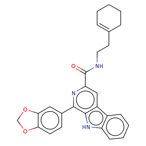 Chemical structure of BindingDB Monomer ID 50540229