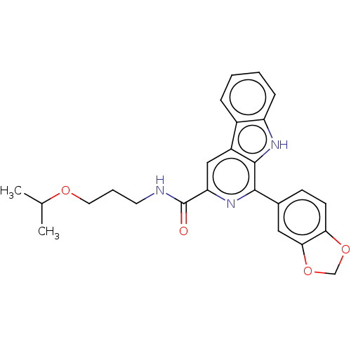 Chemical structure of BindingDB Monomer ID 50540230