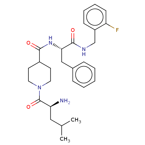 Chemical structure of BindingDB Monomer ID 50540231
