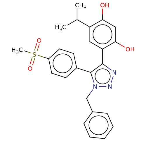 Chemical structure of BindingDB Monomer ID 50540232