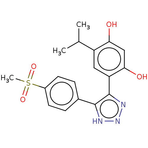 Chemical structure of BindingDB Monomer ID 50540235