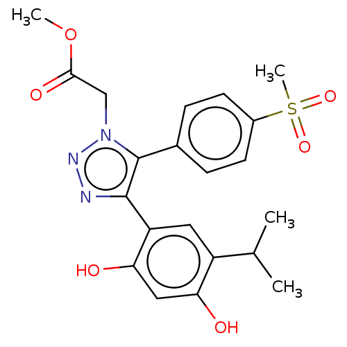 Chemical structure of BindingDB Monomer ID 50540236