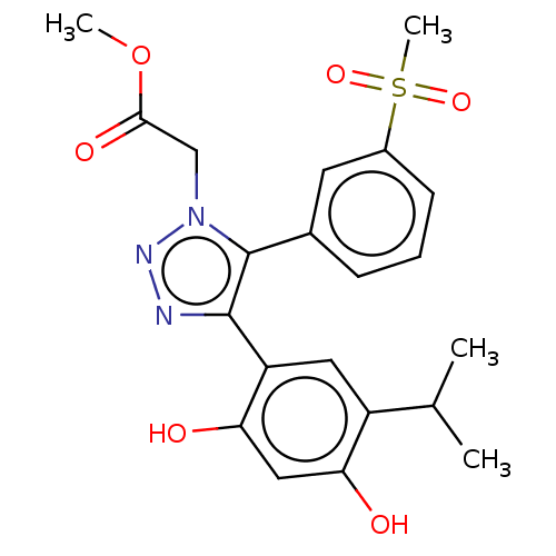 Chemical structure of BindingDB Monomer ID 50540237