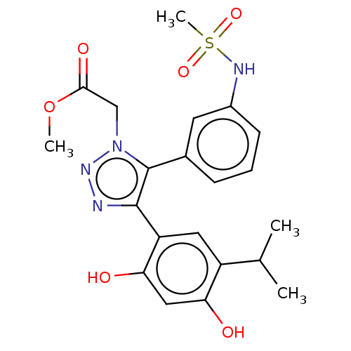 Chemical structure of BindingDB Monomer ID 50540238