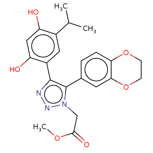 Chemical structure of BindingDB Monomer ID 50540239