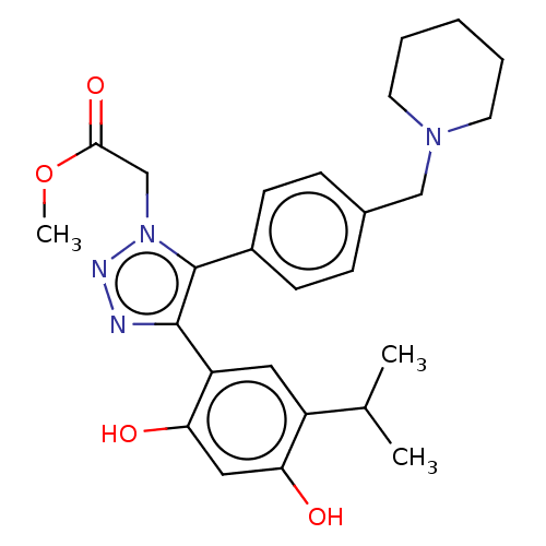 Chemical structure of BindingDB Monomer ID 50540240