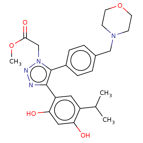 Chemical structure of BindingDB Monomer ID 50540241