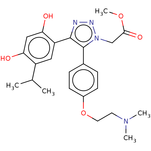 Chemical structure of BindingDB Monomer ID 50540242
