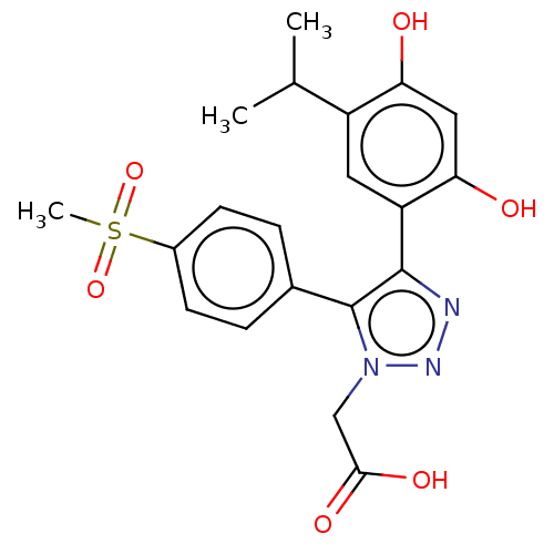 Chemical structure of BindingDB Monomer ID 50540244