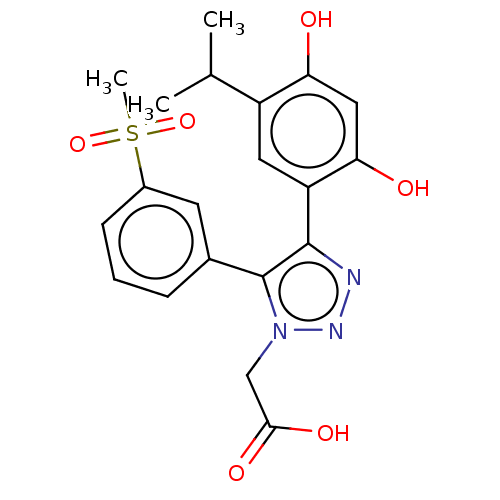 Chemical structure of BindingDB Monomer ID 50540245