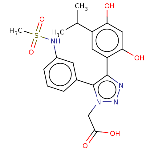 Chemical structure of BindingDB Monomer ID 50540246